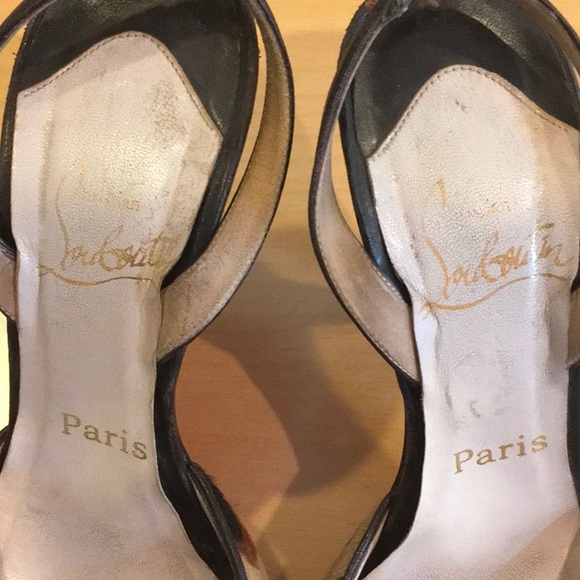 Louboutin Stiletto Heels Leopard Print - Picture 6 of 7